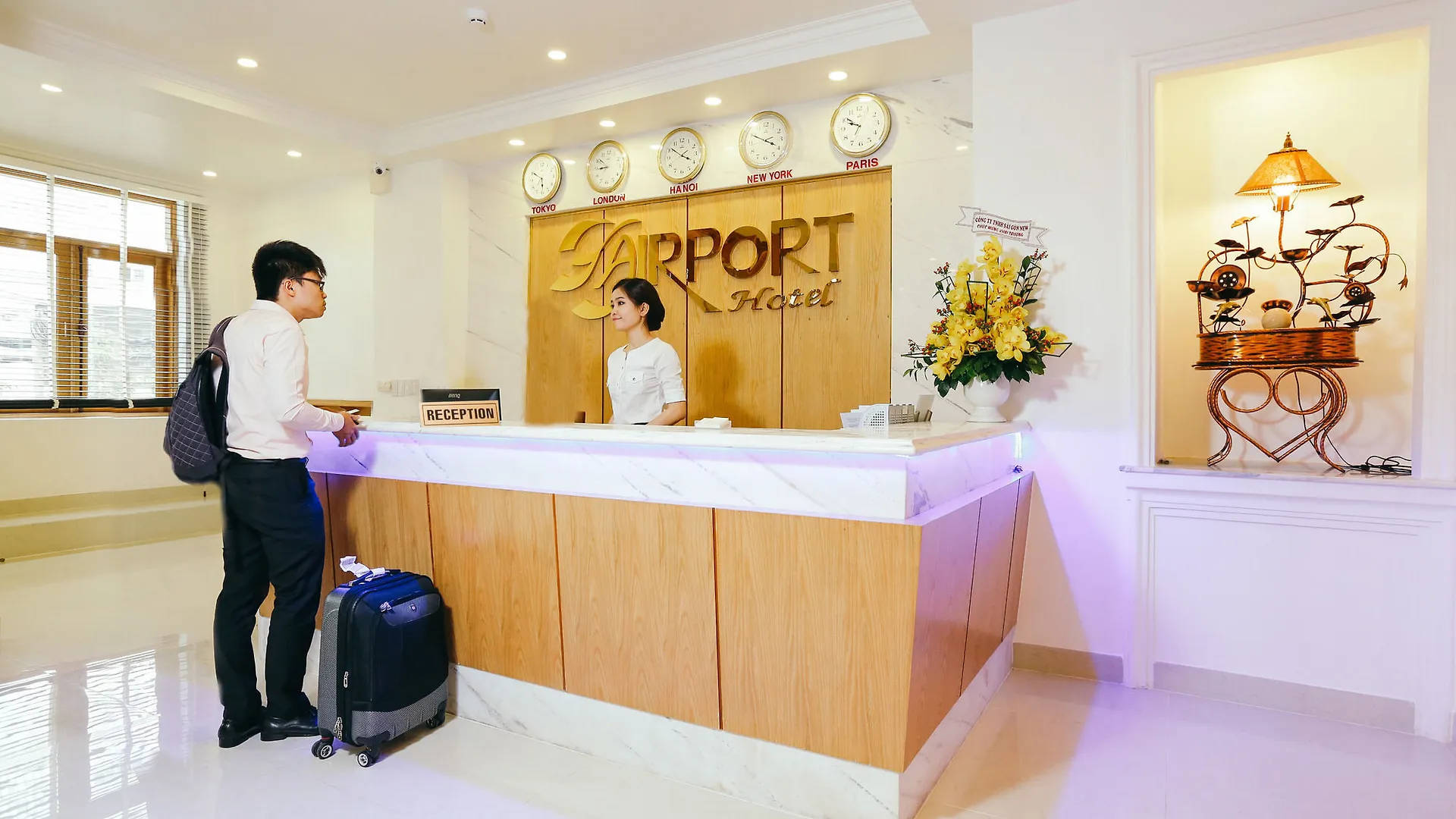 The Airport Hotel Cidade de Ho Chi Minh 3*,  Vietname